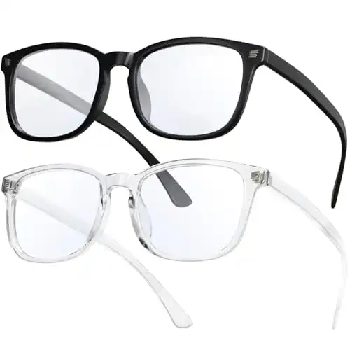 livho 2 Pack Blue Light Blocking Glasses