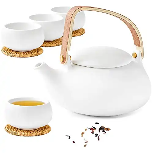 ZENS Modern Japanese Tea Set