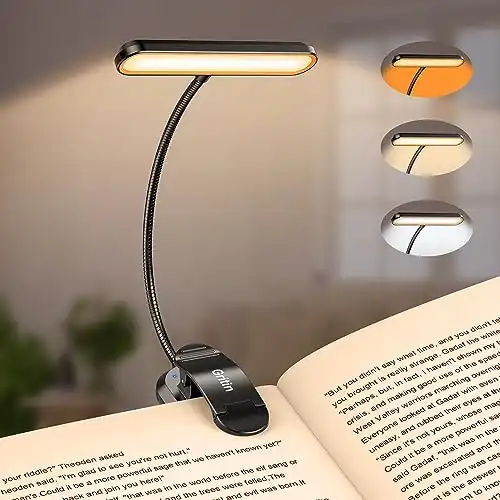 Gritin Rechargeable Book Light for Reading