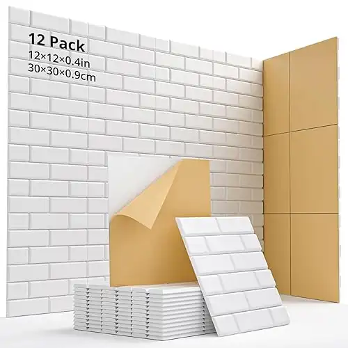 12 Pack Acoustic Foam Panels