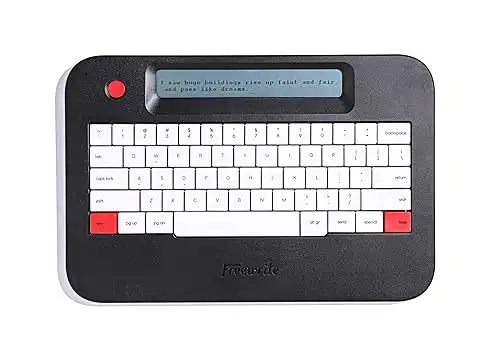 Freewrite Alpha | Portable Digital Typewriter