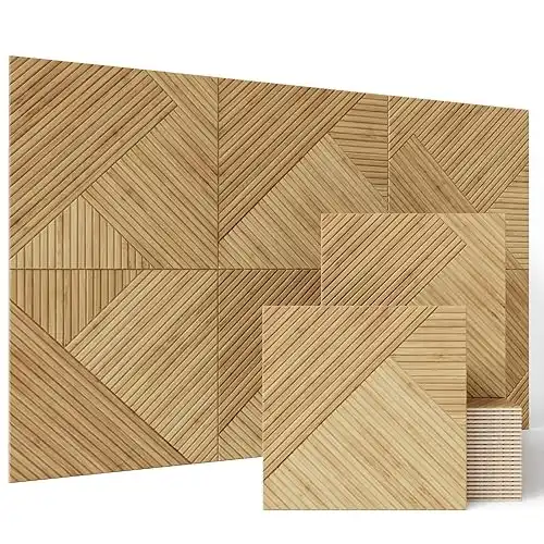 BUBOS 6 Pack Large Acoustic Panels